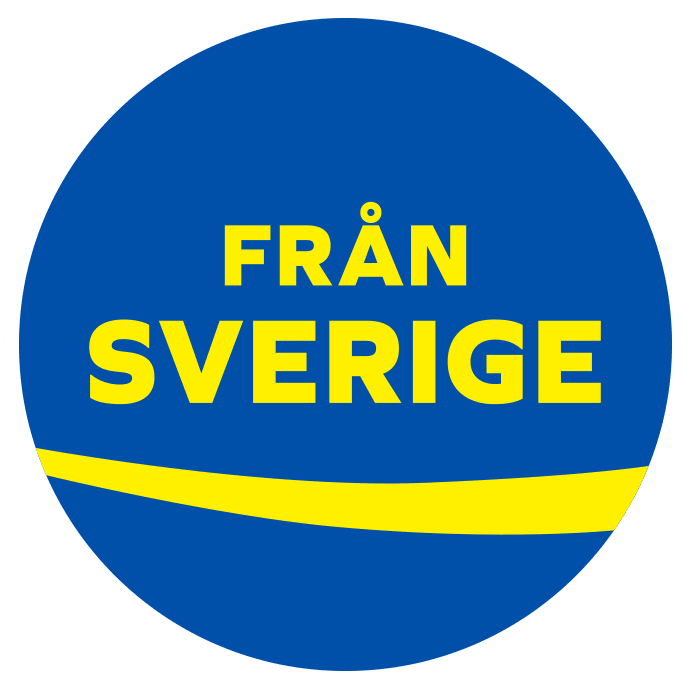 Från Sverige